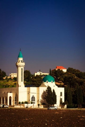 Beautiful Mosque, Jordan Valley
