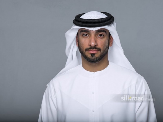 Medium shot of an Arab Businessman |