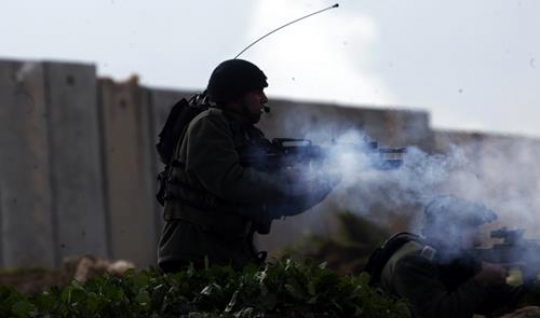 israeli soldiers shooting 