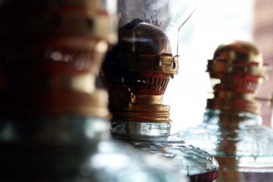 traditional set of lanterns