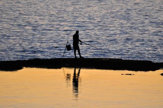 Fishermans Silhouette