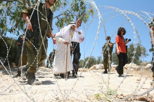 israeli separation barrier