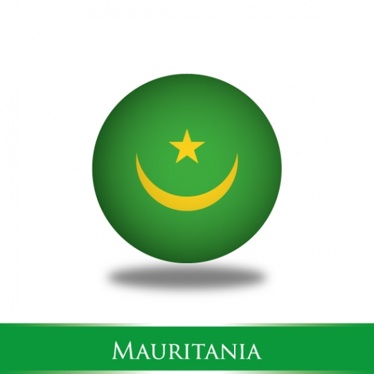 mauritania flag