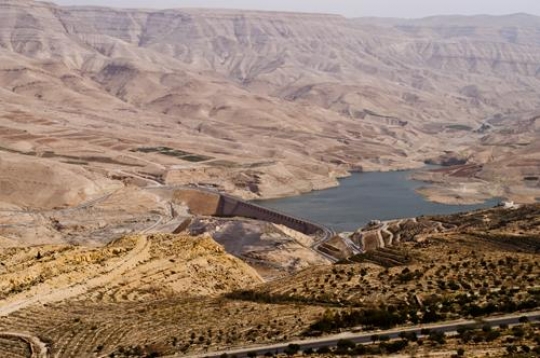 Wadi Al Mujib Dam