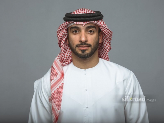 Medium shot of an Arab Businessman