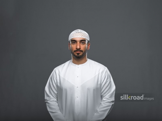 Medium shot of a Businessman|