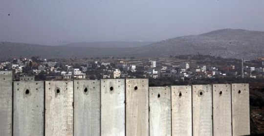 separation wall in palestine