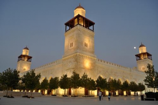King Hussein Mosque Amman