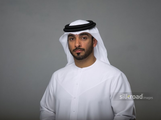 Medium shot of a Middle Eastern Businessman|