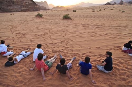 wadi rum in jordan