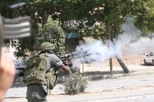Israeli military occupation in West Bank