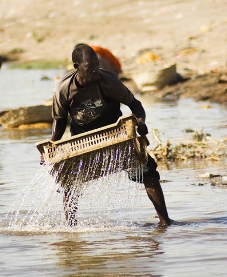 fisherman in umm darman,sudan