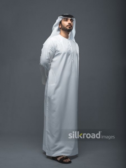 Proud arabian man
