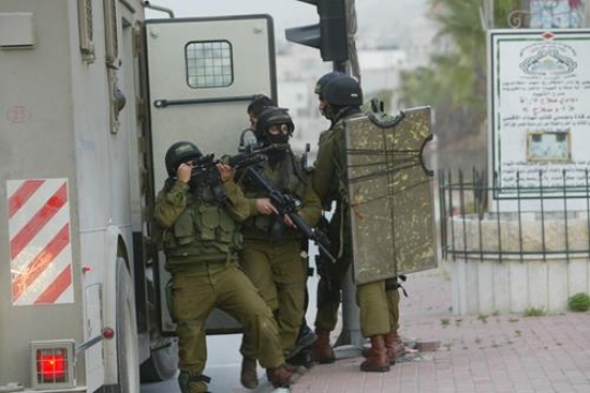 israeli military occupation in west bank
