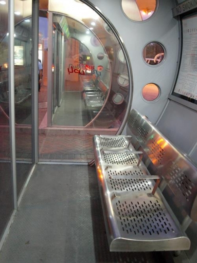 bus station in dubai