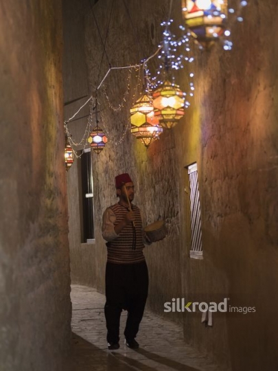 Middle Eastern Ramadan Musaher |-