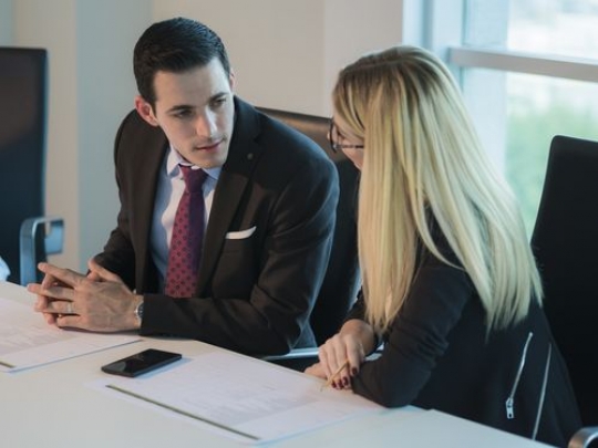 Business people having a meeting in the conference room|-