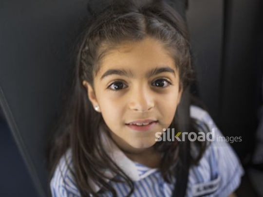 Portrait of a Middle Eastern student |-