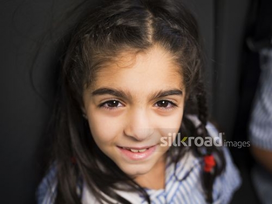 Close up of a Middle Eastern student|-