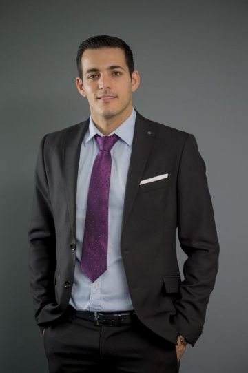Portrait of a business man |