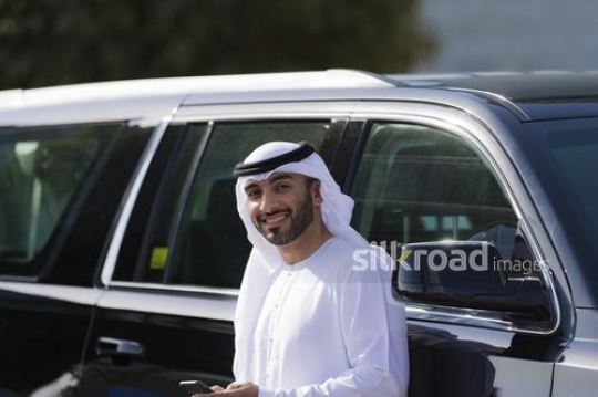 Medium Shot of a Middle Eastern Businessman |-