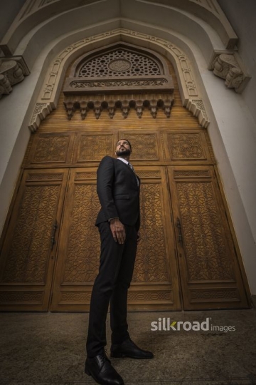 Middle Eastern Businessman|-
