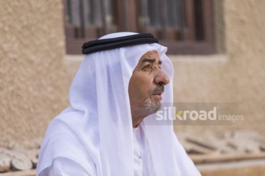Close up of an Arab man |-