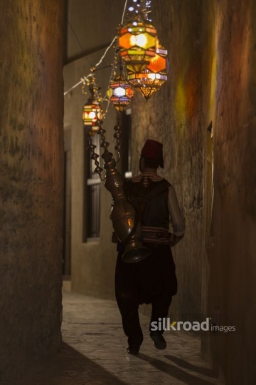 Middle Eastern Ramadan Mosa7er