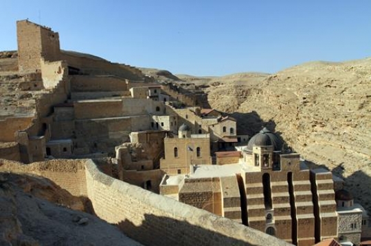 jericho monastery