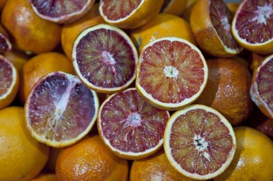 Orange slices