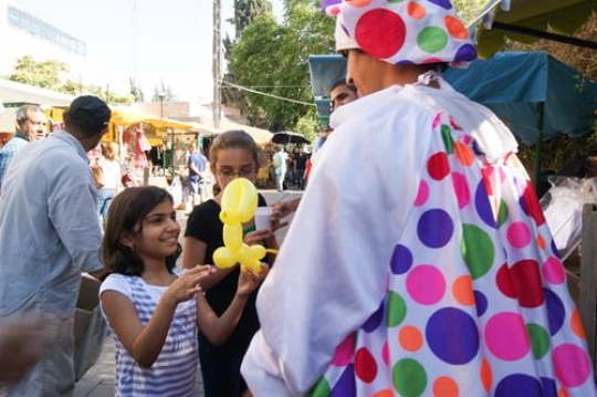 ceremonial activity clown