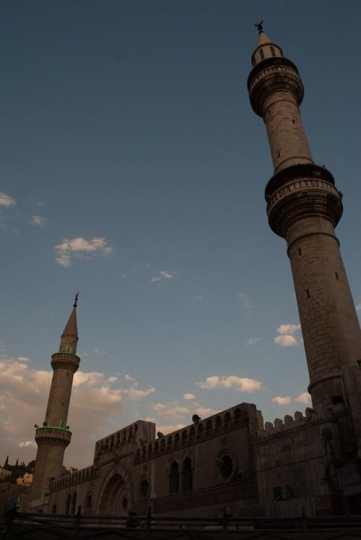 husseini mosque,amman,Jordan