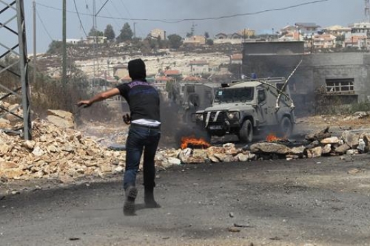 palestinian youth fighting