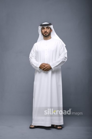 Businessman standing 