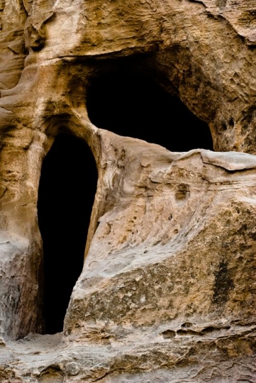 Ancient City of Petra Built in Jordan