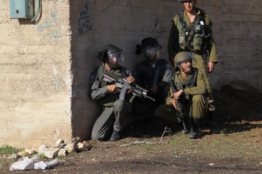 israeli military occupation in west bank