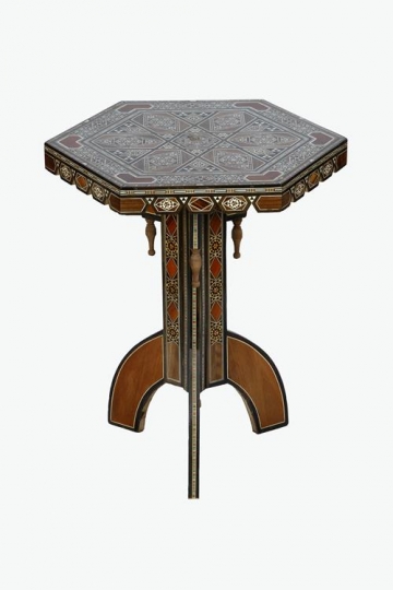 Oriental Wooden Table