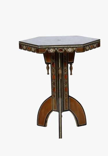 Oriental Wooden Table