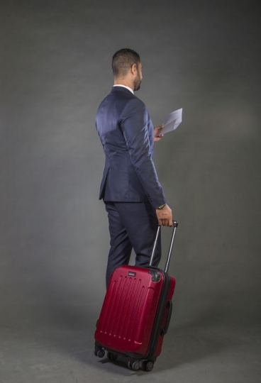 A Traveling Arab Business Man|-