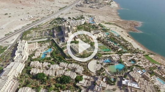 Jordan - Dead Sea Hotels
