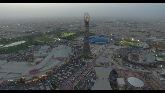 Doha the Torch; Qatar|-