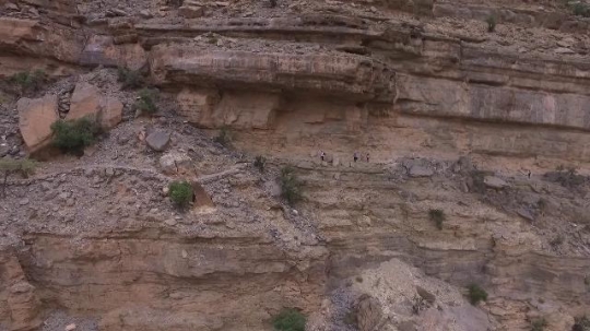 Jebel Shams, Oman