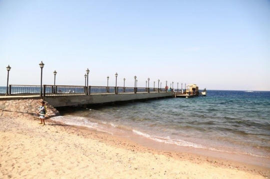 The Red Sea of Aqaba