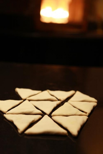 Forming the dough