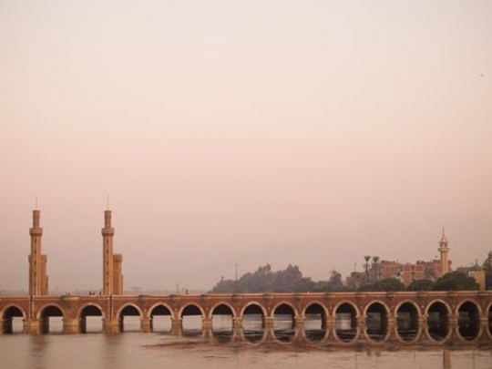 Al Qanater Old Dam