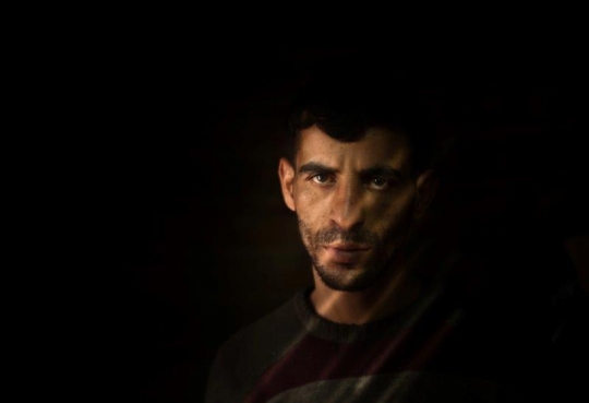 Palestinian Construction Worker 