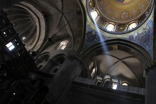 Inside the Church