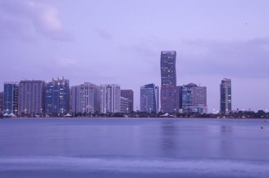 general city view