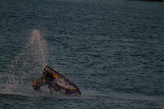 water splash activity photo