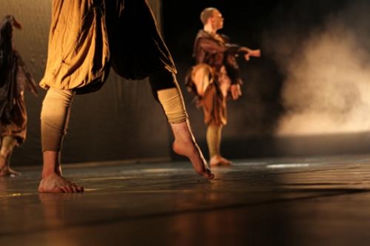 dancers on the stage